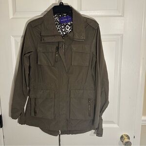Madden Girl Olive Utility Jacket